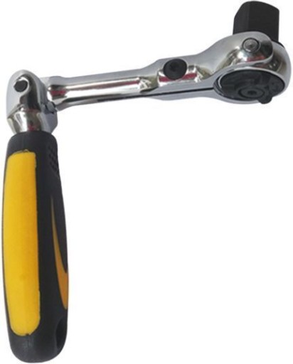 ШАРНІРНИЙ ХРАПОВИК З ПОВОРОТНОЮ ГОЛОВКОЮ 1/4 