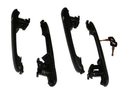 000 760 - Дверная ручка вставка передняя сторона задняя MERCEDES VITO W638