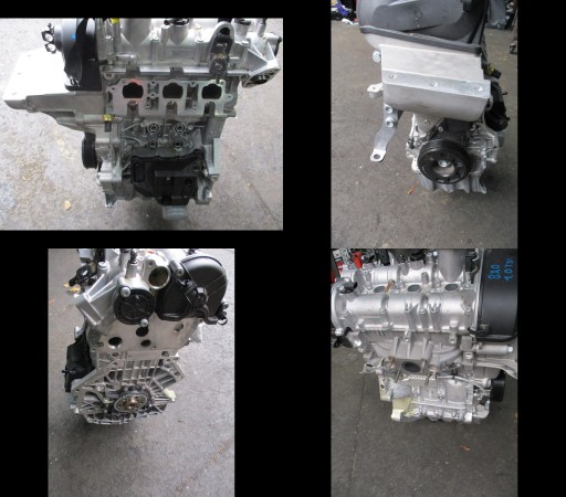 engine motor VW AUDI SEAT SKODA 1.0 tfsi CHZ