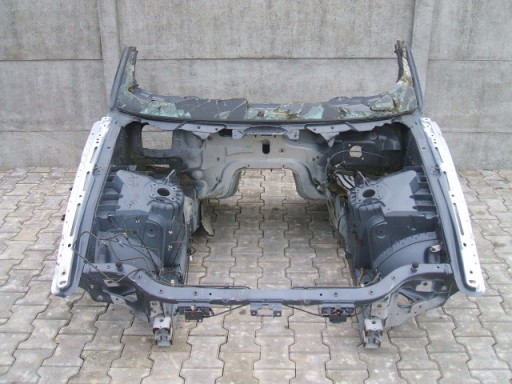 JAGUAR XJ X350 03-лонжерон лівий правий чверть