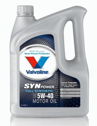 Масло VALVOLINE SynPower 5W40 4L фільтри дешевий ВИС!