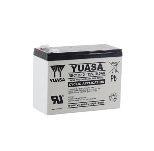 YUASA REC10-12 12V 10Ah GEL НОВА МОДЕЛЬ