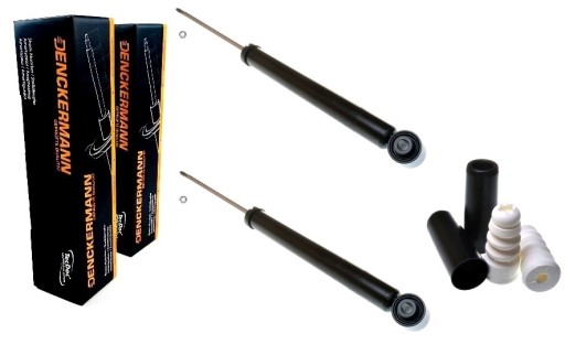 ALL9261 - амортизатори кришки SKODA OCTAVIA і 1U седан ззаду