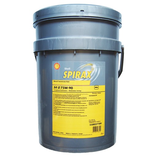 OLEJ SHELL 75W90 20L SPIRAX S4 G / GL4 / 550027789 za 750,45 zł z ...