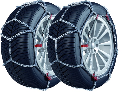Ланцюги протиковзання для коліс THULE KONIG CB-12 70 185/65 R15 ONORM V5117 TUV