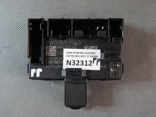 AUDI A4 B9 module door right front 8W0959392G