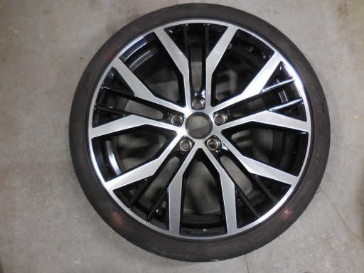 VW GOLF VII КОЛЕСО ОБОДА ШИНИ 225/35/19 PIRELLI
