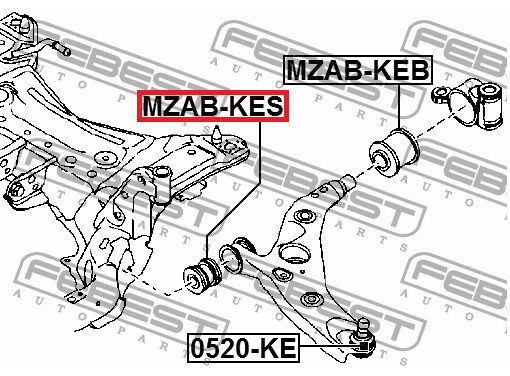 Tuleja Wahacza Przód L/P Mazda 3 Bm 6 Gj Cx-5 Ke Za 32 Zł Z Wrocław - Allegro.pl - (7478977237)