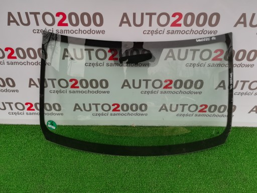 DACIA SANDERO 08-12 prozor željezna prednji dio **2011r.**