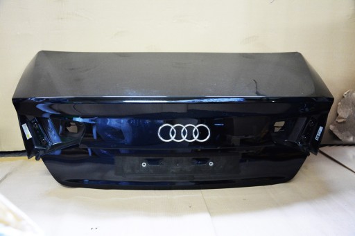 AUDI A8 D4 4H ЗАДНИЙ КАПОТ LY9B ЧОРНИЙ ЧОРНИЙ БРИЛЛАНТ
