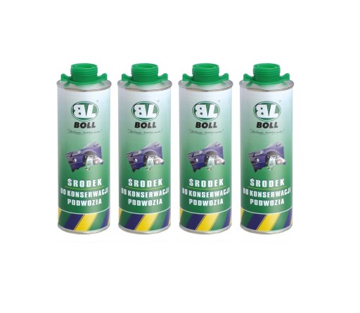 BOLL АГЕНТ ПО ОБСЛУЖИВАНИЮ ШАССИ 4L