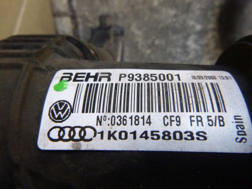 VW GOLF V PASSAT B6 TOURAN INTERKULER 1K0145803