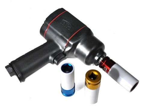 ПНЕВМАТИЧНИЙ ГАЙКОВОДНИЙ УДАРНИЙ ГАЙКОВИЙ 1500 НМ SATRA