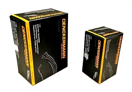 ALL1090 - тормозные колодки TOYOTA RAV-4 II 00-06 передние + задние