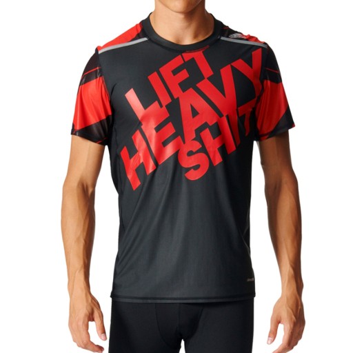 adidas lift heavy shirt
