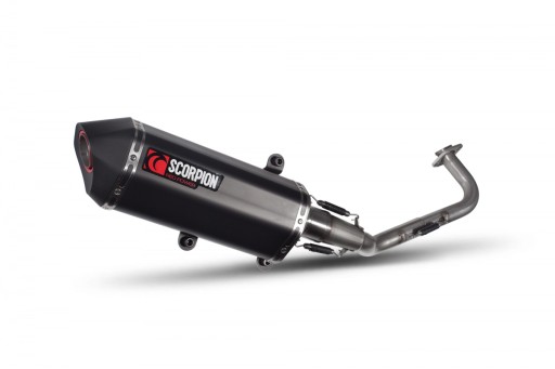 RYA104BCER - SCORPION YAMAHA N-MAX 125 15-17 / глушитель