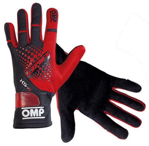 Kk02744e060L - ПЕРЧАТКИ OMP KS4 ПЕРЧАТКИ ДЛЯ РАЛЛИ КАРТИНГА L