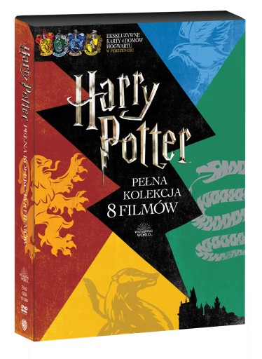 Harry Potter Pelna Kolekcja 8 Filmow Es Dvd Pl 8665109454 Allegro Pl