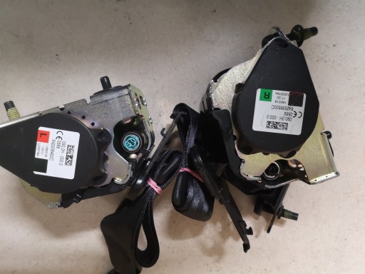 JX7B-N611B68-AEW - FORD FOCUS MK4 РЕМІНЬ БЕЗПЕКИ AIRBAG