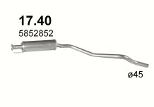 ГЛУШНИК ЦЕНТРАЛЬНИЙ ASTRA 17.40