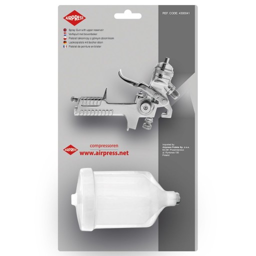 РАСПЫЛИТЕЛЬ С ВЕРХНИМ БАКОМ АЭРОПРЕССА