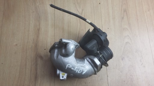 ДРОССЕЛЬНАЯ ТРУБА PEUGEOT 407 2.0 HDI 9638300960
