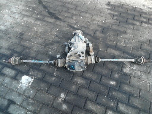 MAZDA CX7 2.2 D МІСТ ЗАДНІЙ ПІВВІСЬ 4X4