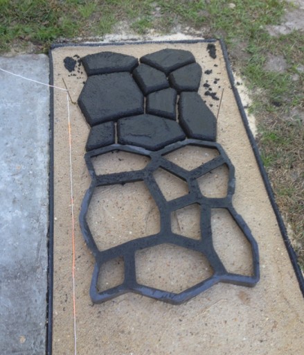 Formy do betonu kocie łby