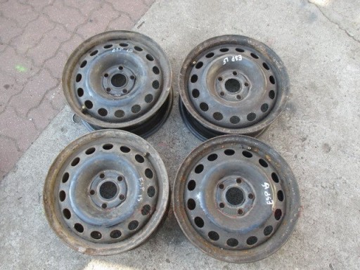 SHARAN ALHAMBRA СТАЛЬНЫЕ ДИСКИ 15 