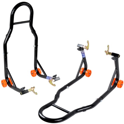 Передня стійка для мотоцикла, потужний підйомник 400 кг