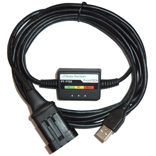 PTftdi6 - Інтерфейс LPG STAG ISA2 ISA3 Qbox Qnext Qmax