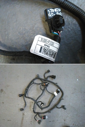 91880F1030 - KIA SPORTAGE IV 2016 gt ДЖГУТ ПРОВОДІВ PDC задній 91880-F1030