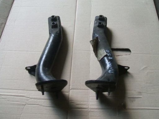 Мини R50 00-06 зона раздавливания клык подседельный кронштейн