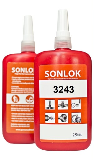 SONLOK 3243 250ml клей для резьбы средний синий