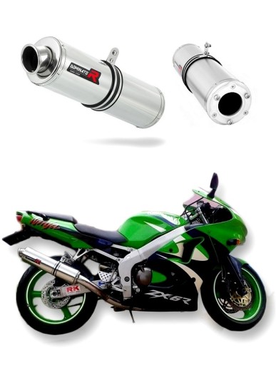 KA002DST - вихлоп DOMINATOR круглий ZX6R 98-02