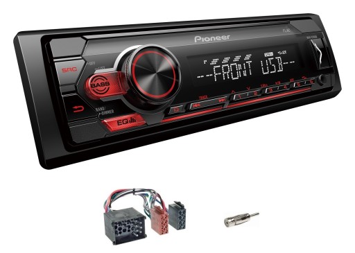 Pioneer MVH-s110ub радіо USB AUX BMW E36 E38 E34