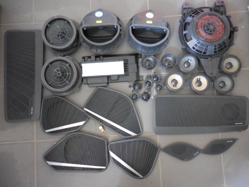 AUDI A4 8W B9 Sedan звукова система BANG & OLUFSEN