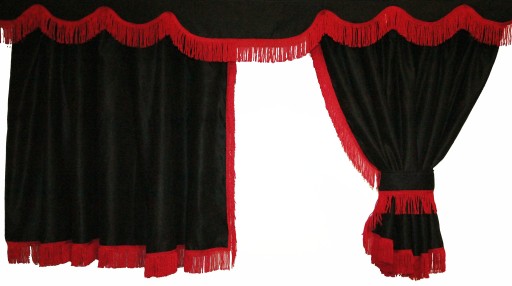 ШТОРИ TIR MERCEDES ACTROS MP2 / 3 MP4