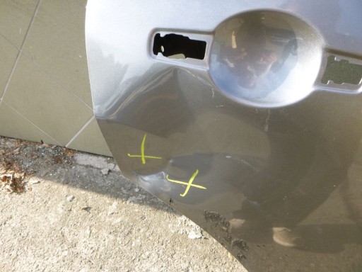 NISSAN QASHQAI UND J10 06- TÜR RECHTS HINTEN HECK