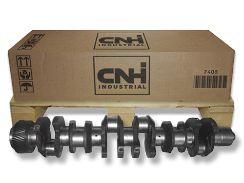 UL99480963.GY - КОЛІНЧАСТИЙ ВАЛ IVECO STRALIS TRAKKER CURSOR8 EURO3