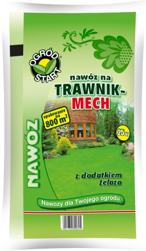 Ogrod Start Nawoz Do Trawy Trawnika Z Mchem 25kg 7227716090 Allegro Pl