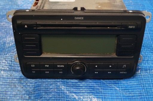 SKODA FABIA II РАДИО CD DANCE 5J0035161A