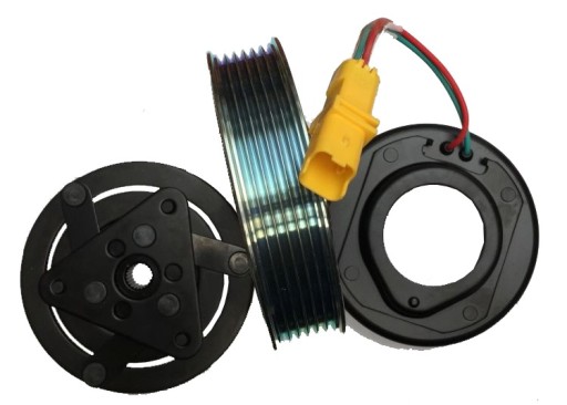 CEL200 - КОНДИЦІОНЕР SANDEN SD6C12 PEUGEOT