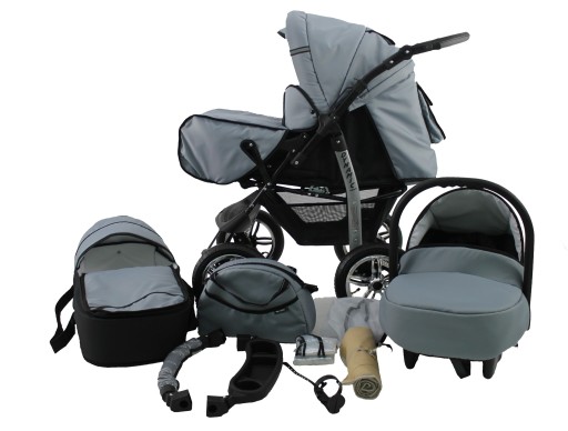 БАГАТОФУНКЦІОНАЛЬНИЙ ВІЗОК KAREX DYNAMIC sport 3в1