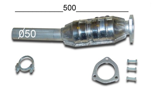 099-494 - Cat конвертер Catalytic конвертер GALAXY VW SHARAN 1.9 TDi