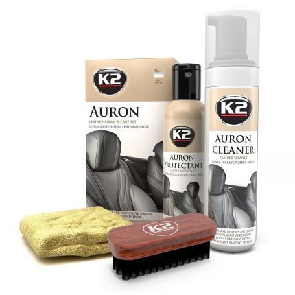 K2 Auron набір для чищення та догляду за шкірою