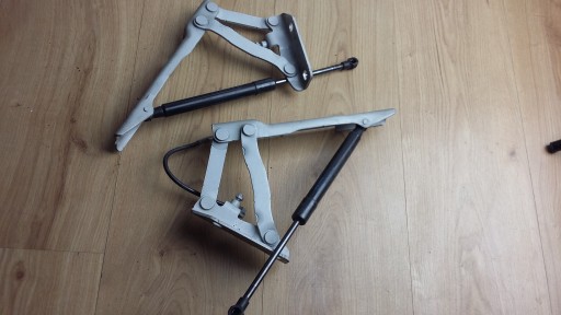 amortizer amortizeri haube šarka R/L BMW 5 E61 E60