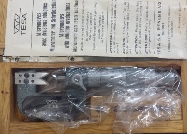 Микрометр MMSn 1-7 Z-3 TESA*