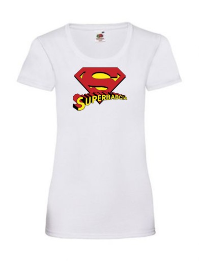 Dámske tričko - Superbabička - veľ.. S
