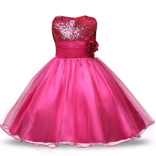 Sukienki Tiulowe Tiul Kolory Kwiat Wesele Hit 7262287916